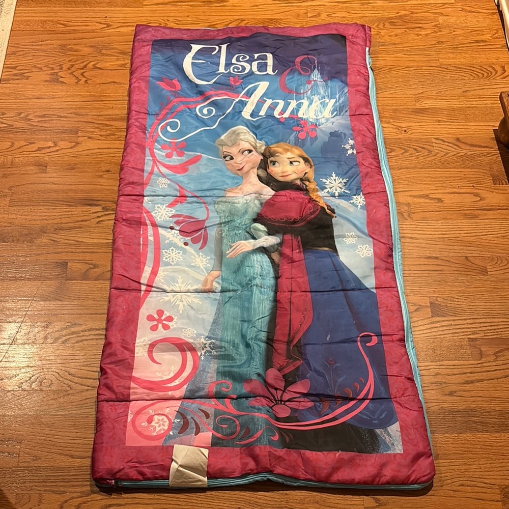 Disney’s Frozen Elsa and Anna Kids Sleeping Bag